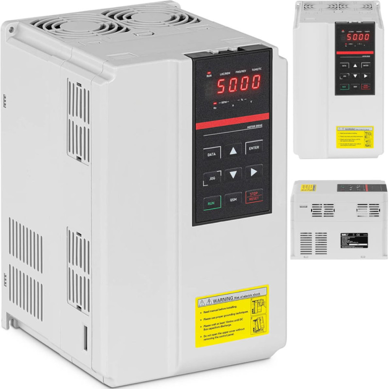 MSW Frekvences pārveidotājs 5,5 kW 7,5 KM 400 V 50-60 Hz