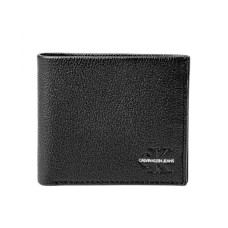 Calvin Klein Jeans Micro Pebble Billfold Wallet W/Coin K50K507225