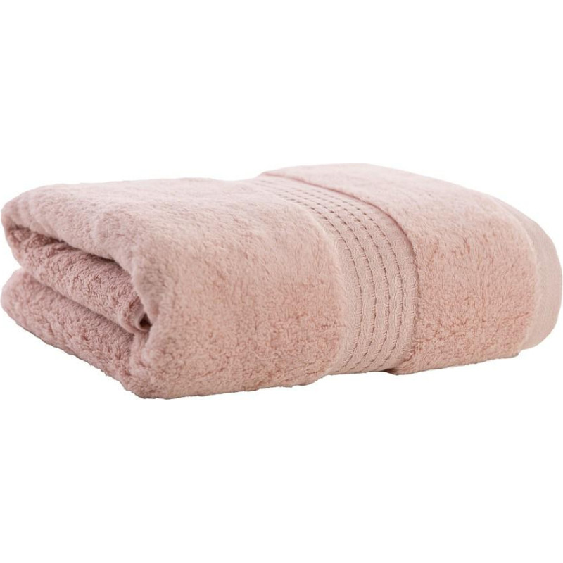 Nefretete Alpakas dvielis 70x130 putekļains rozā 550 g/m2