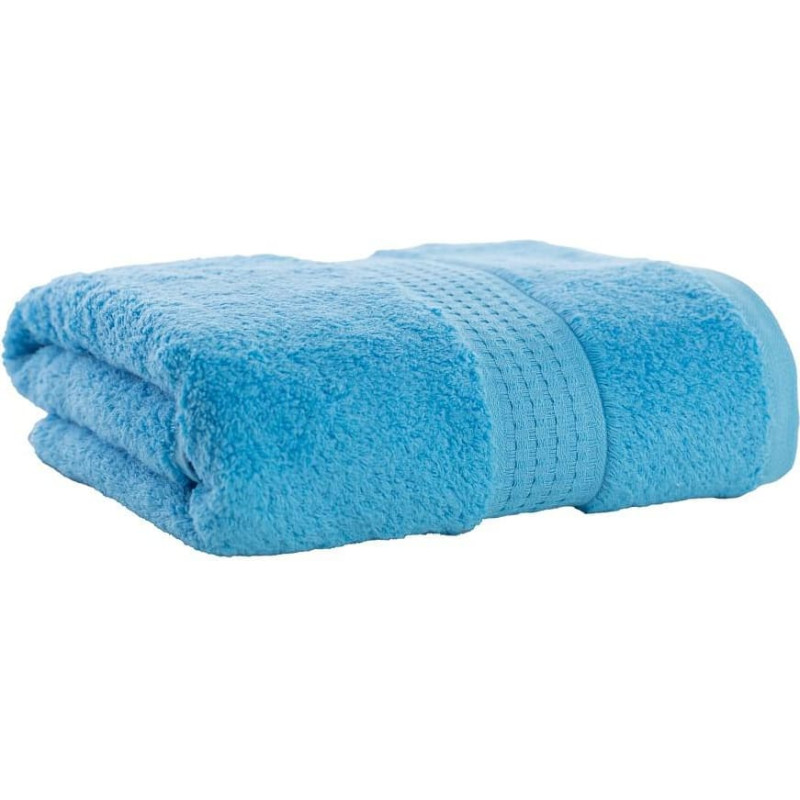 Nefretete Alpakas dvielis 70x130 tirkīza karaliski zils 550 g/m2