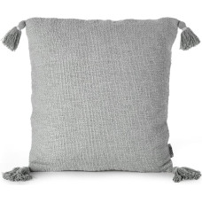Dekoratīvā spilvendrāna 45x45 Kimi pelēka