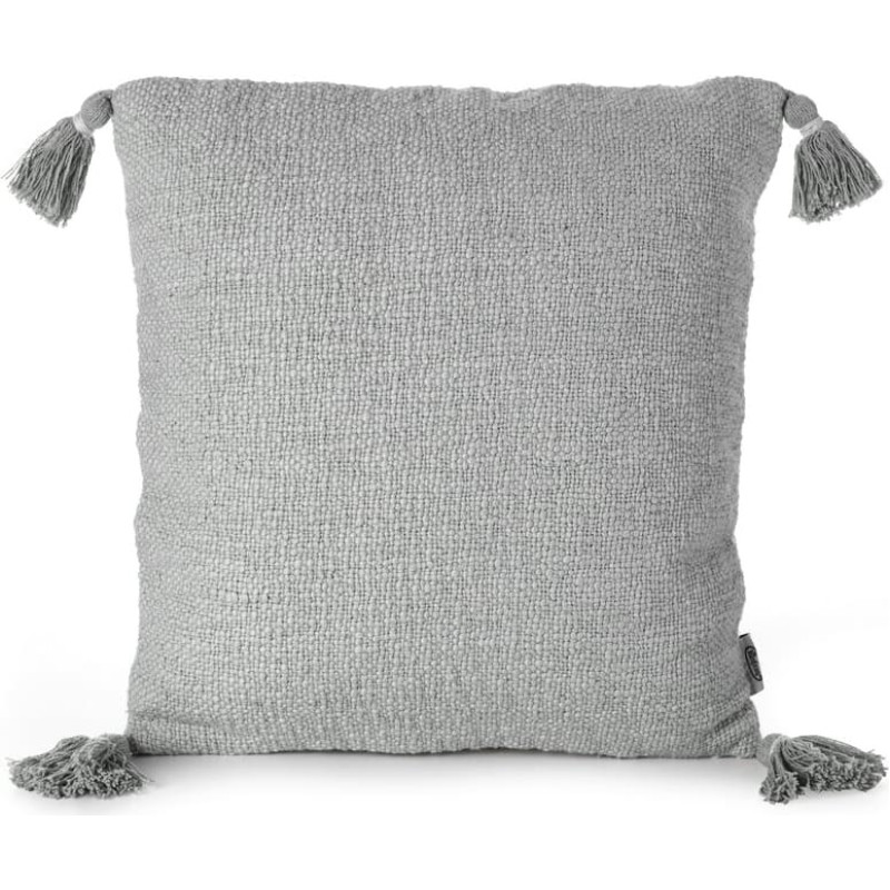 Dekoratīvā spilvendrāna 45x45 Kimi pelēka