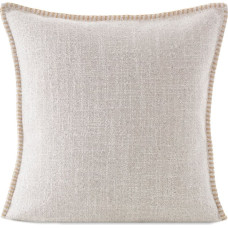 Dekoratīvā spilvendrāna 45x45 Šenila 3 krēms