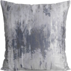 Dekoratīvā spilvendrāna 45x45 Tina sudraba