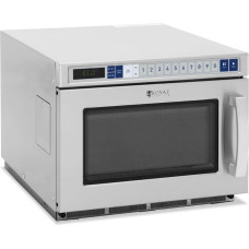 Royal Catering Ēdināšanas mikroviļņu krāsns 100 programmas 3000 W 17 l