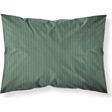 Damaskas spilvendrāna 50x60 olīvu, vienkrāsainas svītras 1 cm Pure