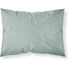 Damaskas spilvendrāna 70x80 piparmētru, vienkrāsainas svītras 1 cm Pure