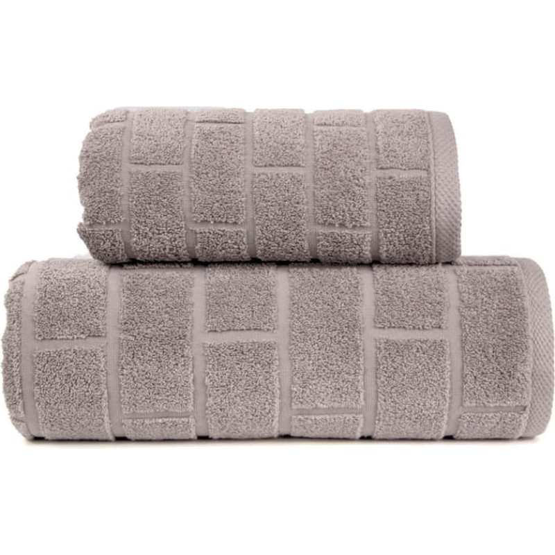 Ķieģeļu dvielis 70x140 kafejnīca 500 g/m2 frotē