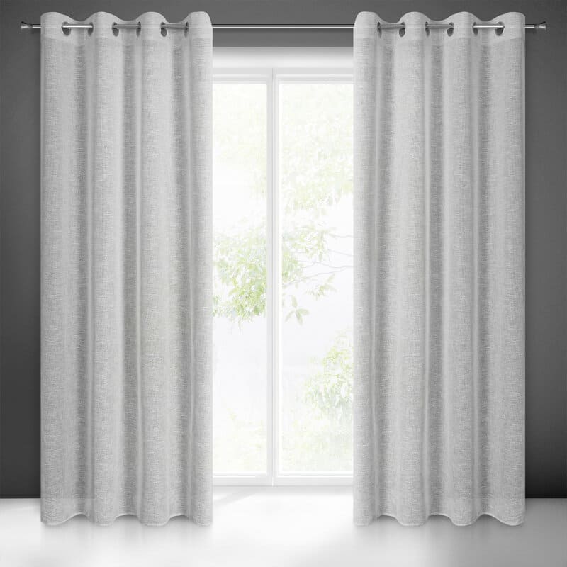 Amari tērauda aizkars 140x250, gatavs ar cilpām