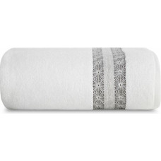 Dvielis 70x140 Malika balts frotē audums 500g/m2