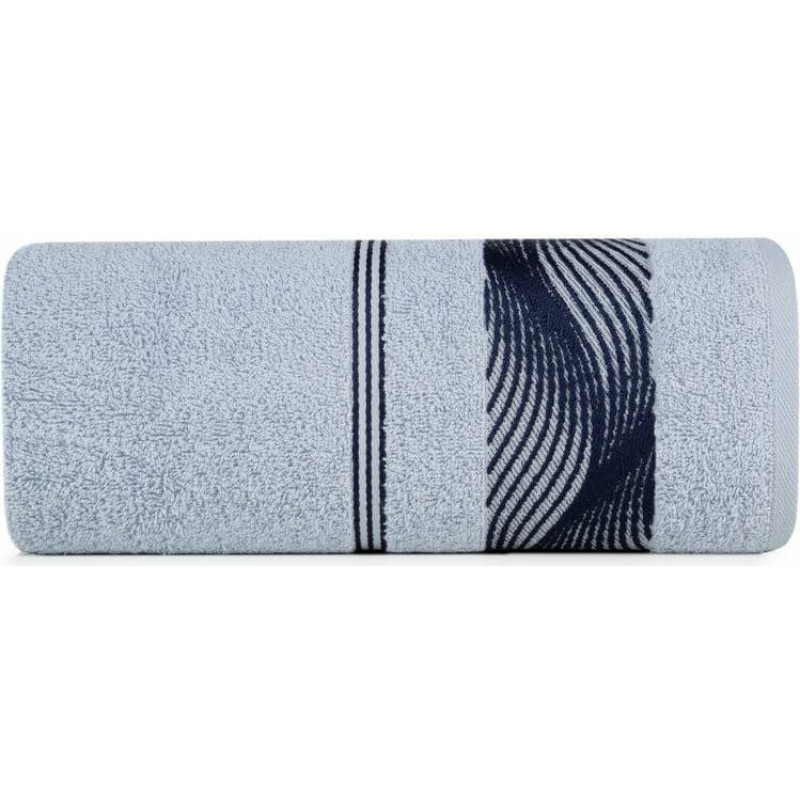 Sylwia 2 dvielis 70x140 zils 500 g/m2 frotē