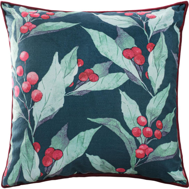 Dekoratīvā spilvendrāna 43x43 Oot 02 zaļa 330g/m2