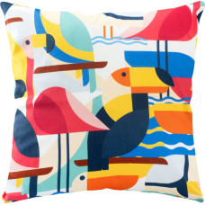 Dekoratīvā spilvendrāna 43x43 Smr 11 daudzkrāsains 210g/m2