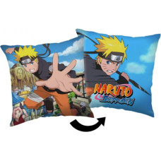 Bērnu spilvens 40x40 Naruto 02 zils JF24