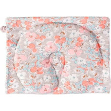 Spiediena samazināšanas spilventiņš C-PAD 35x75 aprikožu pelēki ziedi TDWCP-04