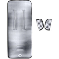 Interbaby Ratu pārvalks 84x34, pelēks