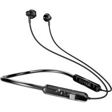 Dudao U5Pro+ Bluetooth 5.3 bezvadu austiņas, melnas