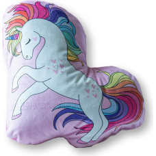 Mīļa spilvens Formas 33x22 011 Unicorn, rozā