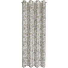 Aizkars 140x250 Mira, dabīgi sarkans, gatavs ar Z10 starplikām