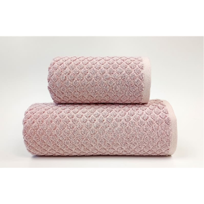 Jēnas dvielis 70x140 rozā 450 g/m2