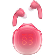 Acefast T9 Bluetooth 5.3 in-ear USB-C bezvadu austiņas, sarkanas