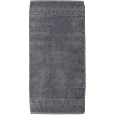 Cawoe Noblesse dvielis 80x160 antracīts 774 frotē 550g/m2 100% kokvilnas vanna