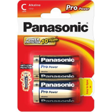 Panasonic alkaline battery R14 Pro Power - 2 pcs blister