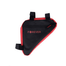 Bike frame bag FB-100 Forever Outdoor black-red