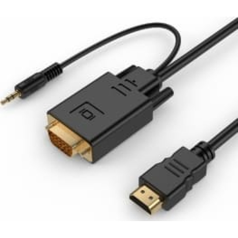 Gembird HDMI Male - VGA Male + 3.5mm 3m Full HD