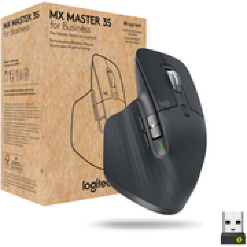 Logitech MX Master 3S Wireless for business graphite