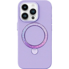 Joyroom PN-15L2 Case Dancing Circle for iPhone 15 Pro (purple)