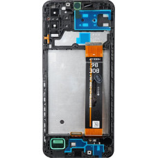 LCD display + Touch + Front Cover Unit Samsung M135 Galaxy M13 BlacK