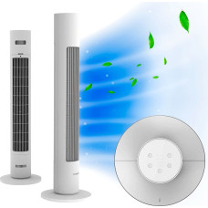 Xiaomi Smart Tower Fan | Torņa ventilators | Wi-Fi, 63 dB max, BTTS01DM