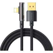 Mcdodo CA-3511 USB to lightning prism 90 degree cable, 1.8m (black)