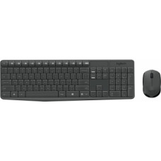 Klaviatūra + Pele Logitech MK235 Grey