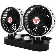 Car double fan 12V 2x5” with regulation