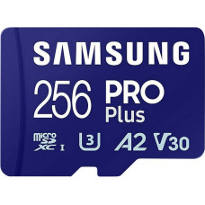 Memory card Samsung PRO Plus SDXC 256 GB U3 A2 V30 (MB-MD256SA|EU)