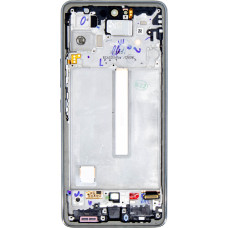 LCD display +Touch Unit + Front Cover Samsung A536B Galaxy A53 5G Awesome Black (Service Pack)