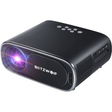 BlitzWolf BW-V4 1080p LED beamer | projector, Wi-Fi + Bluetooth (black)