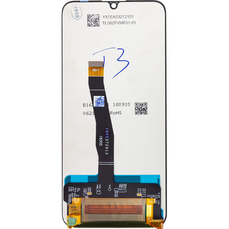 For_Huawei Huawei P Smart 2019 LCD Display + Touch Unit Black