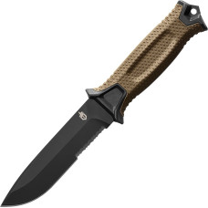 Gerber - Strongarm Coyote Serrated Knife -  31-003615