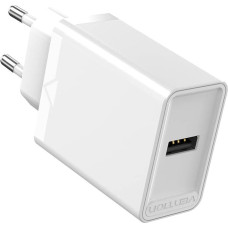 Vention Wall charger EU USB-A Vention FAAW0-EU 12W, 2.4A, (white)