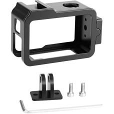 Metal Cage with Cold Shoe PULUZ for DJI Osmo Action 4|3