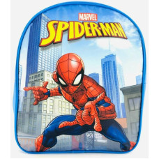 Spiderman 3 zila viena nodalījuma bērnudārza mugursoma P24