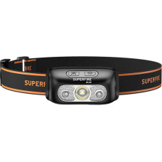 Headlamp Superfire HL05-E, 120lm, USB