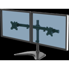 Monitora stiprinājums Fellowes Seasa Freestanding Dual Horizontal Monitor Arm