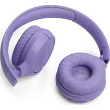 JBL TUNE 520 BT austiņas (violetas bezvadu austiņas)