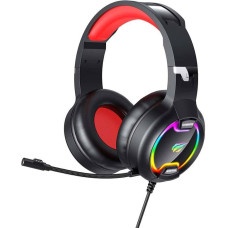 Havit GAMENOTE H2233D spēļu austiņas RGB | USB | 3,5 mm