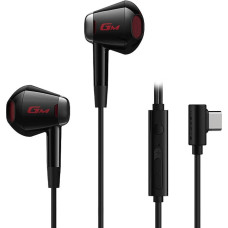 Edifier HECATE GM180 Plus wired earphones (black)