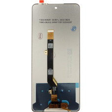 For_Infinix/Tecno Infinix Hot 40 Pro LCD Display + Touch Unit Black